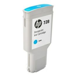 Cartouche d'origine HP F9K17A / 728 - cyan