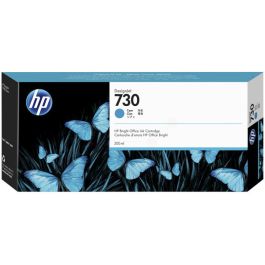 Cartouche d'origine HP P2V68A / 730 - cyan