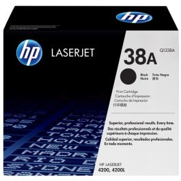 Toner d'origine HP Q1338A / 38A - noir