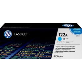 Toner d'origine HP Q3961A / 122A - cyan