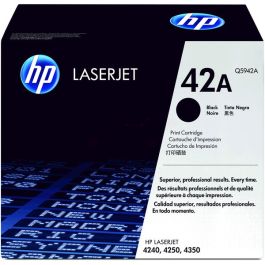 Toner d'origine HP Q5942A / 42A - noir