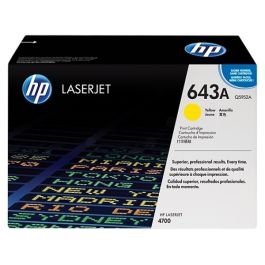 Toner d'origine HP Q5952A / 643A - jaune