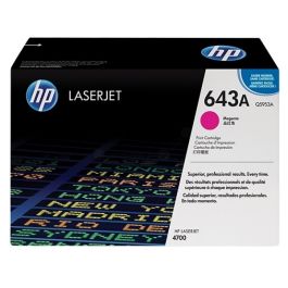 Toner d'origine HP Q5953A / 643A - magenta