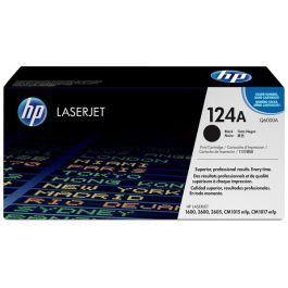 Toner d'origine HP Q6000A / 124A - noir