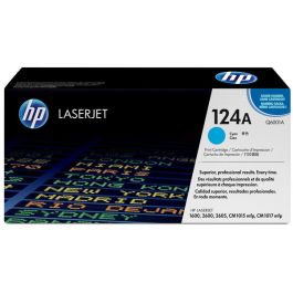 Toner d'origine HP Q6001A / 124A - cyan