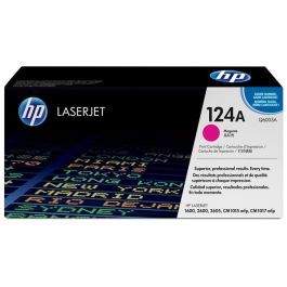 Toner d'origine HP Q6003A / 124A - magenta