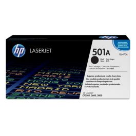 Toner d'origine HP Q6470A / 501A - noir
