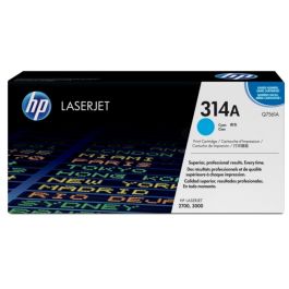 Toner d'origine HP Q7561A / 314A - cyan