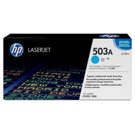 Toner d'origine HP Q7581A / 503A - cyan
