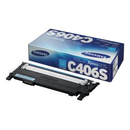Toner d'origine HP ST984A / CLT-C406S - cyan