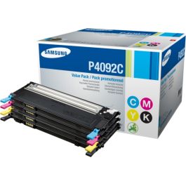 Toners d'origines HP SU392A / CLT-P4092C - multipack 4 couleurs : noir, cyan, magenta, jaune