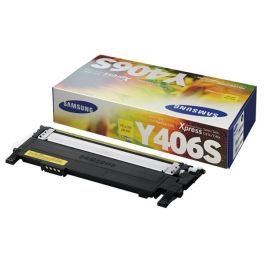 Toner d'origine HP SU462A / CLT-Y406S - jaune