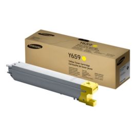 Toner d'origine HP SU570A / CLT-Y659S - jaune