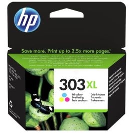 Cartouche d'origine HP T6N03AE / 303XL - multicouleur