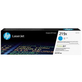 Toner d'origine HP W2191X / 219X - cyan