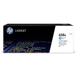 Toner d'origine HP W2001A / 658A - cyan