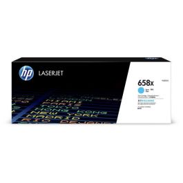 Toner d'origine HP W2001X / 658X - cyan