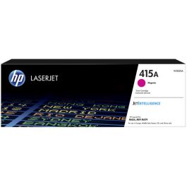 Toner d'origine HP W2033A / 415A - magenta