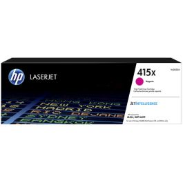 Toner d'origine HP W2033X / 415X - magenta