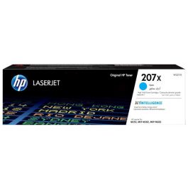 Toner d'origine HP W2211X / 207X - cyan