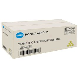 Toner d'origine Konica Minolta 8938622 - jaune