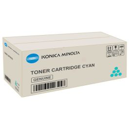 Toner d'origine Konica Minolta 8938624 - cyan