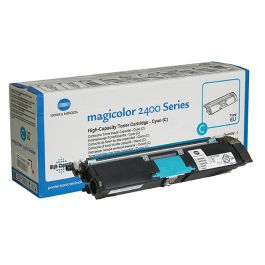 Toner d'origine Konica Minolta A00W332 / 171-0589-007 - cyan