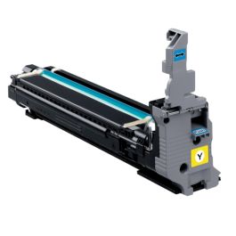 Tambour d'origine Konica Minolta A03105J / IU-312 Y - jaune