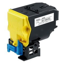 Toner d'origine Konica Minolta A0X5254 / TNP-50 Y - jaune
