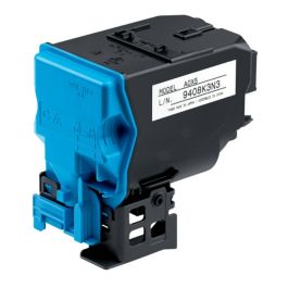 Toner d'origine Konica Minolta A0X5453 / TNP-27 C - cyan