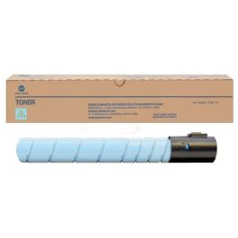 Toner d'origine Konica Minolta A33K450 / TN-321 C - cyan