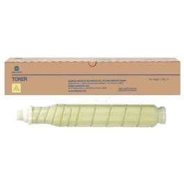 Toner d'origine Konica Minolta A3VX255 / TN-619 Y - jaune