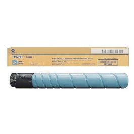 Toner d'origine Konica Minolta ACVH450 / TN-227 C - cyan
