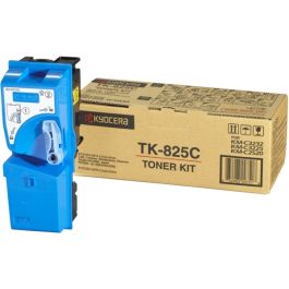 Toner d'origine Kyocera 1T02FZCEU0 / TK-825 C - cyan