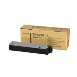 Toner d'origine Kyocera 1T02HJ0EU0 / TK-520 K - noir