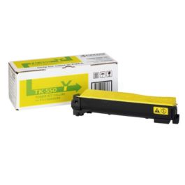 Toner d'origine Kyocera 1T02HMAEU0 / TK-550 Y - jaune