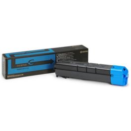 Toner d'origine Kyocera 1T02K9CNL0 / TK-8705 C - cyan