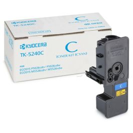 Toner d'origine Kyocera 1T02R7CNL0 / TK-5240 C - cyan