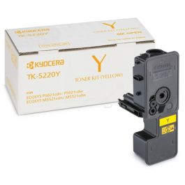 Toner d'origine Kyocera 1T02R9ANL1 / TK-5220 Y - jaune