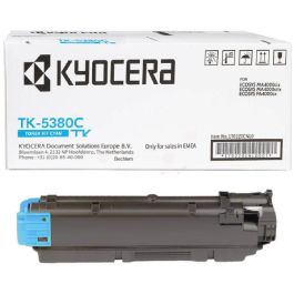 Toner d'origine Kyocera 1T02Z0CNL0 / TK-5380 C - cyan