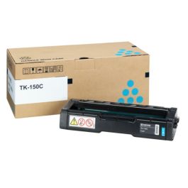 Toner d'origine Kyocera 1T05JKCNL0 / TK-150 C - cyan
