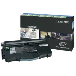Toner d'origine Lexmark 12016SE - noir