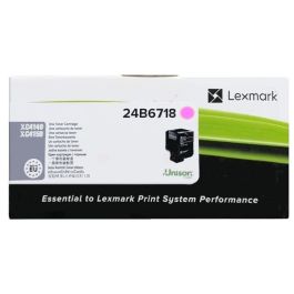 Toner d'origine Lexmark 24B6718 - magenta