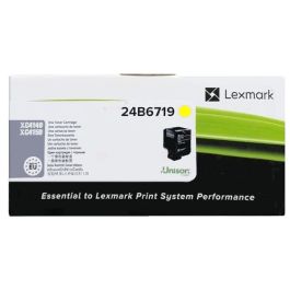 Toner d'origine Lexmark 24B6719 - jaune