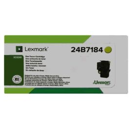 Toner d'origine Lexmark 24B7184 - jaune