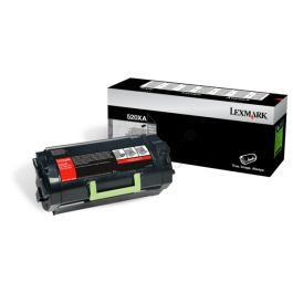 Toner d'origine Lexmark 52D0XA0 / 520XA - noir