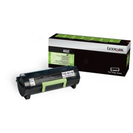 Toner d'origine Lexmark 60F2000 / 602 - noir