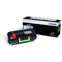 Toner d'origine Lexmark 62D0XA0 / 620XA - noir