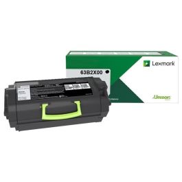 Toner d'origine Lexmark 63B2X00 - noir