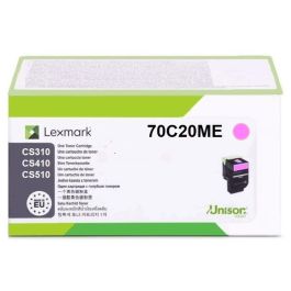 Toner d'origine Lexmark 70C20ME / 702M - magenta